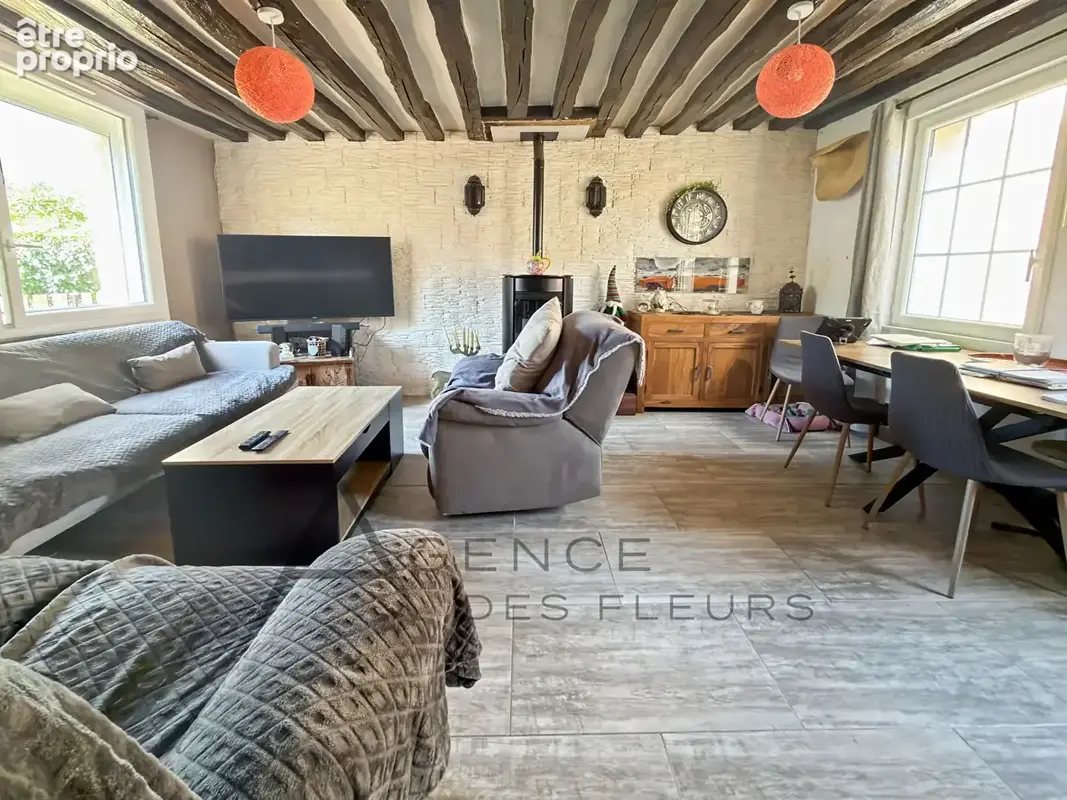 Maison Saint Aubin Les Elbeuf 3 pièce(s) 84 m2 - photo 5