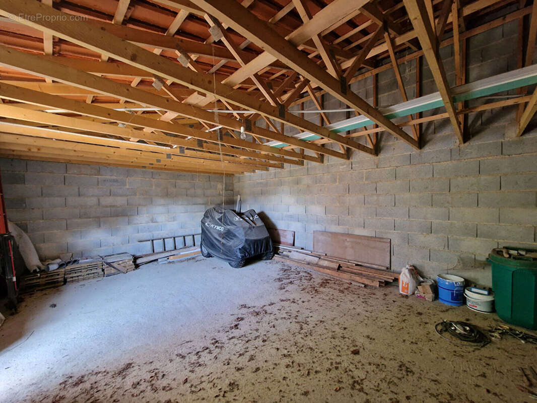 Maison coussay les bois - photo 17