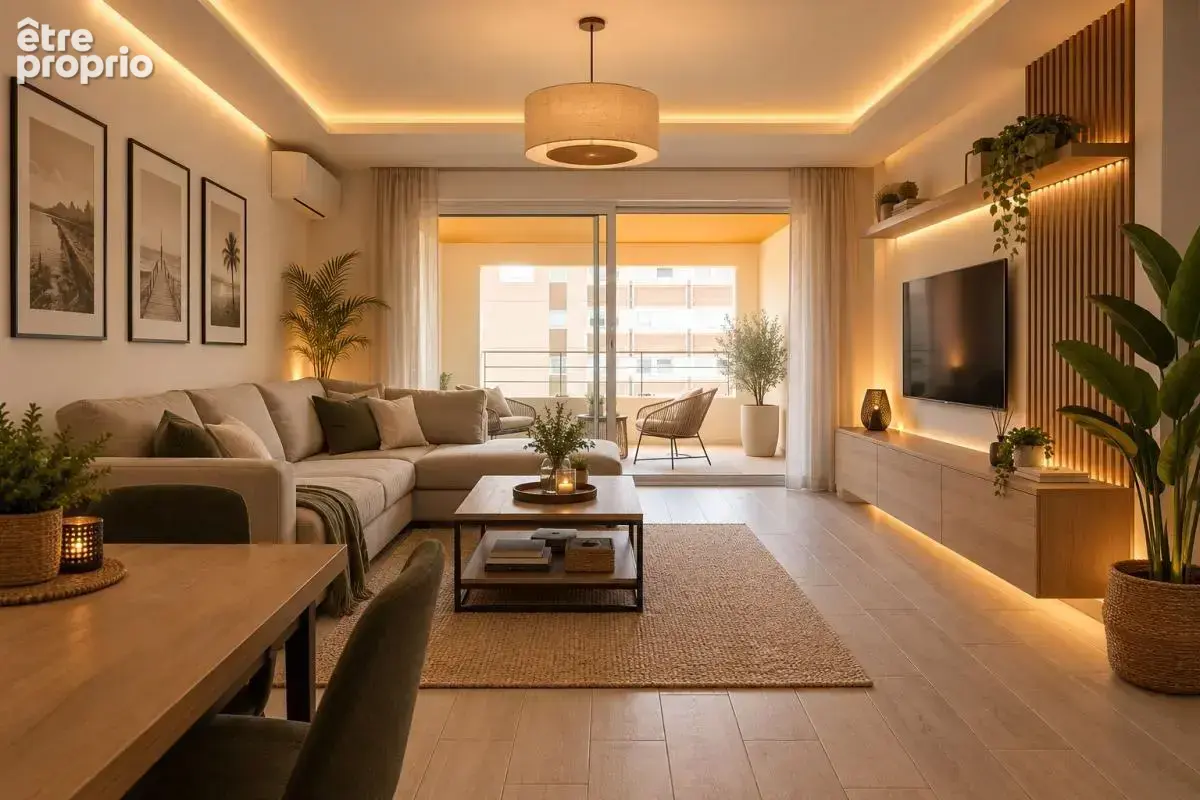 Appartement à MARSEILLE-8E