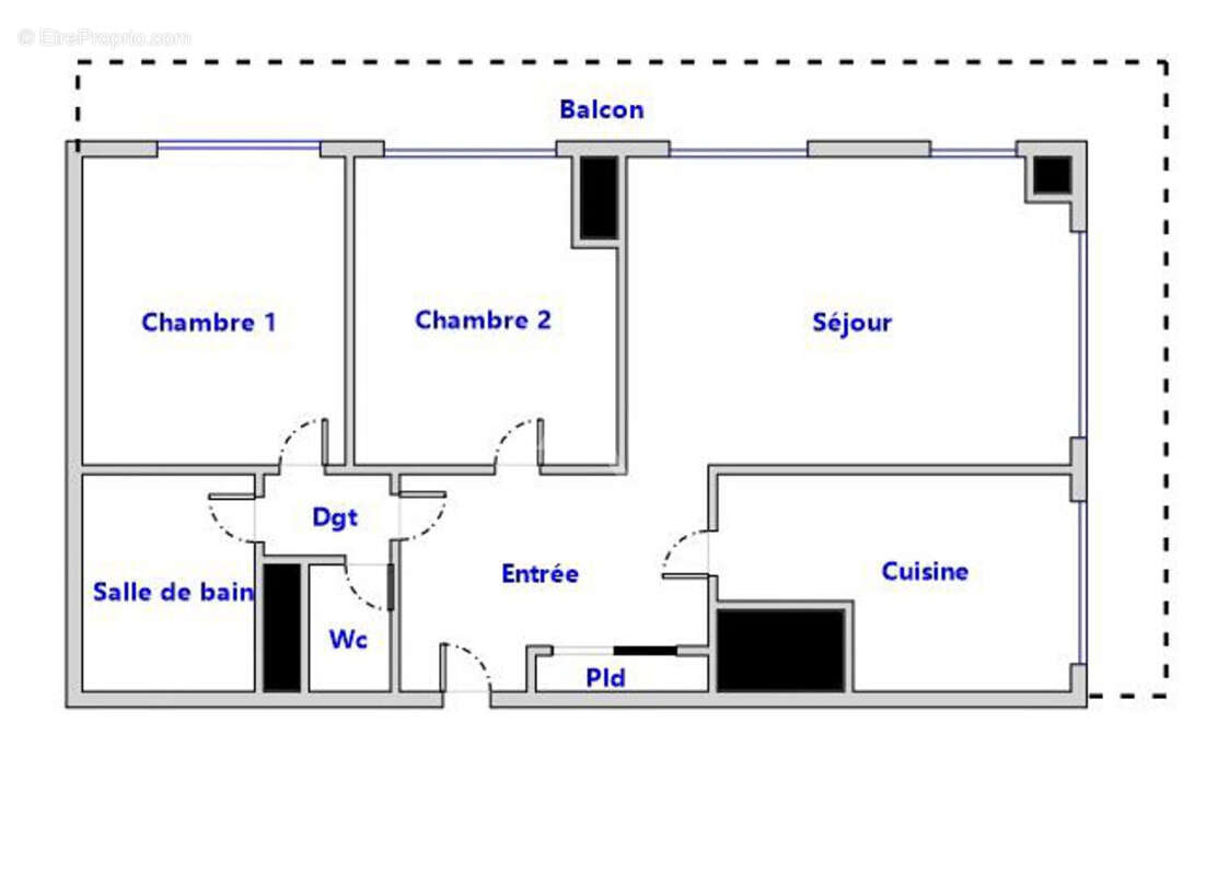 Appartement à PUTEAUX