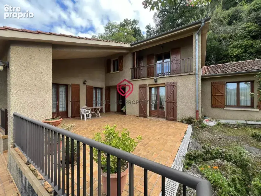Maison à Saint Lizier avec garage et jardin - photo 14
