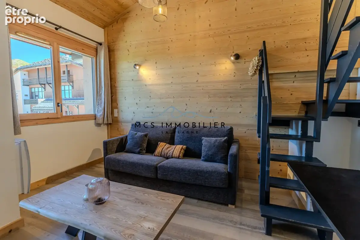 Appartement 34 m² à La Cote-D'aime  - photo 4