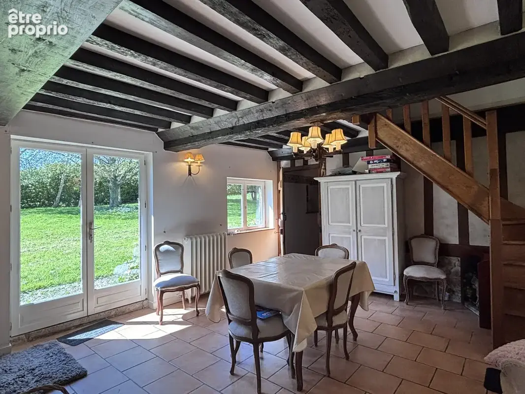 SOUS COMPROMIS Au coeur des vallées du sud Pays d'auge, au grand calme, jolie propriété normande... - photo 21