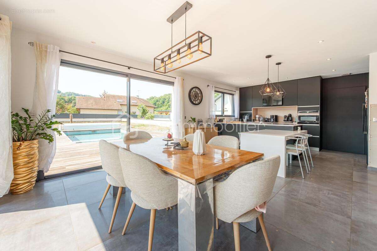 Maison contemporaine avec piscine – DPE A/A - photo 9