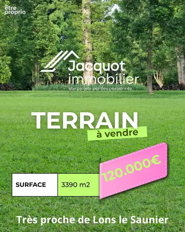 Terrain à LONS-LE-SAUNIER