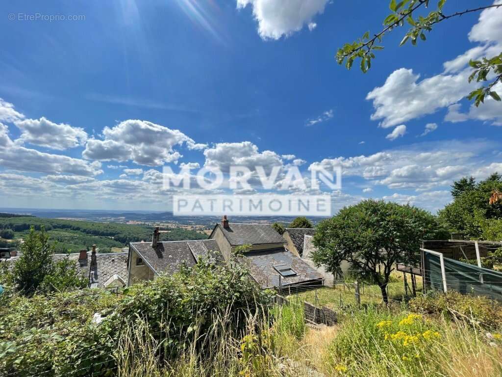 Maison de ville avec vue dégagée et jardin au cœur du Morvan - photo 18