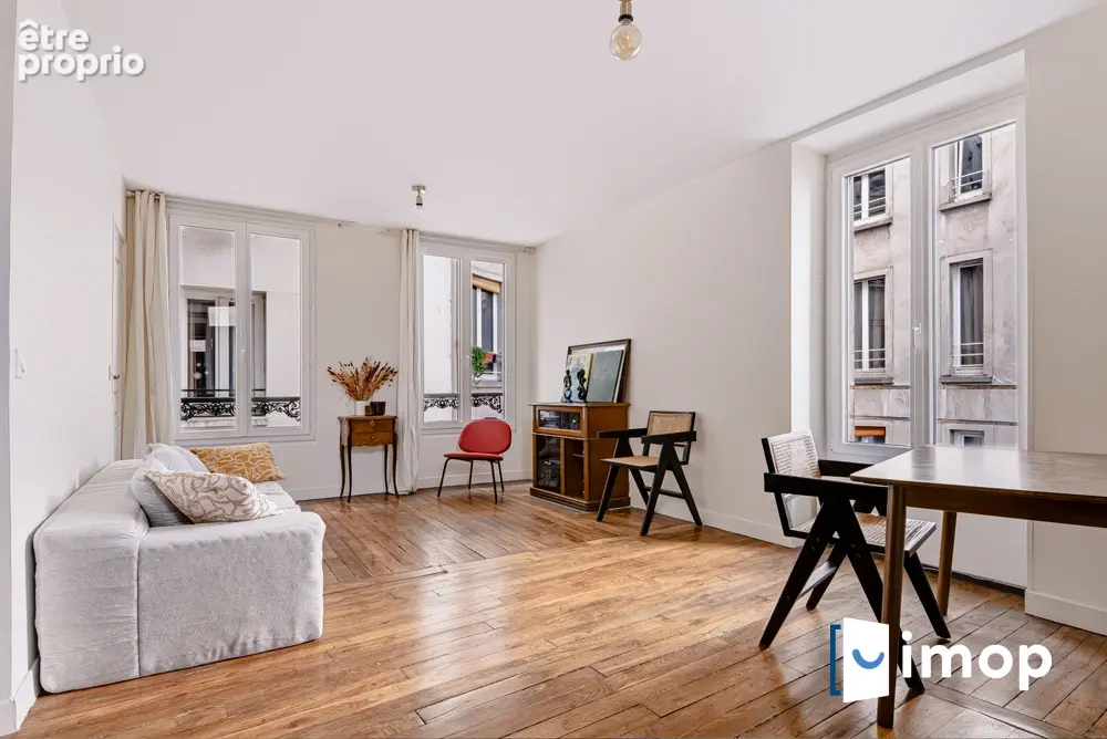 Appartement à PARIS-18E