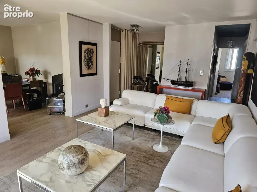 Nantes Longchamp, appartement 3 chambres, garage balcon - photo 3