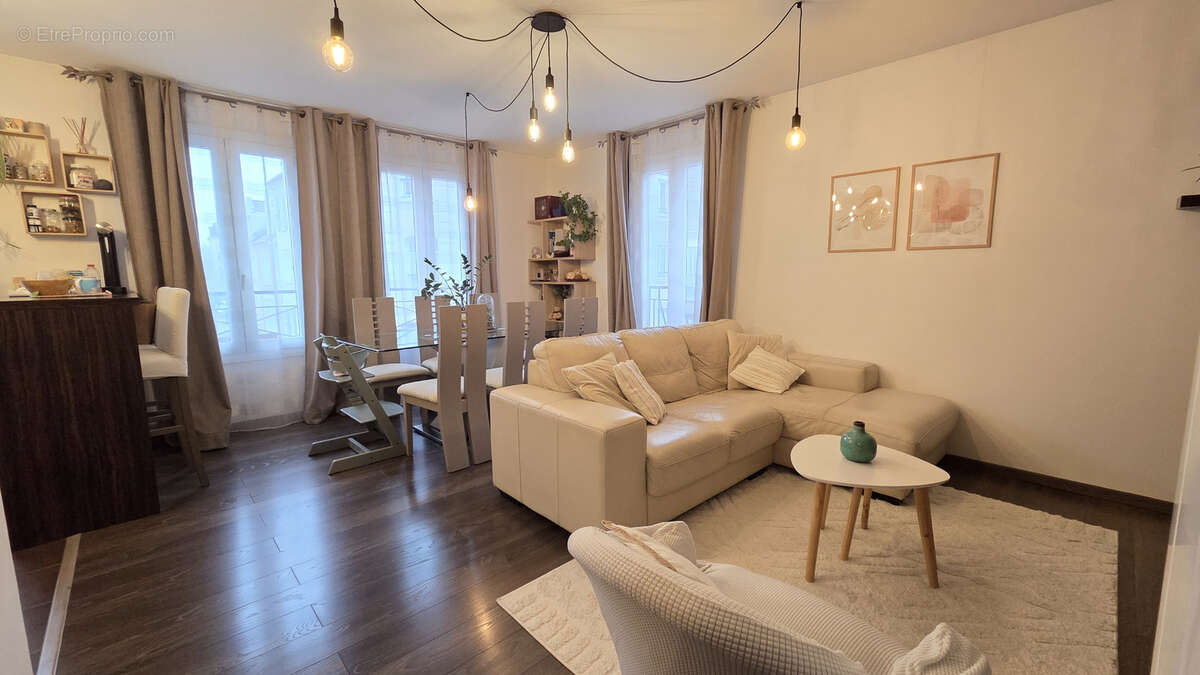 Appartement à LIMEIL-BREVANNES