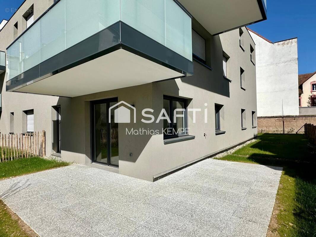 Photo 1 - Appartement à BISCHHEIM