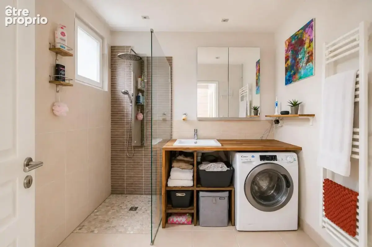 Maison 90m² - 3 pièces - 2 chambres - photo 8