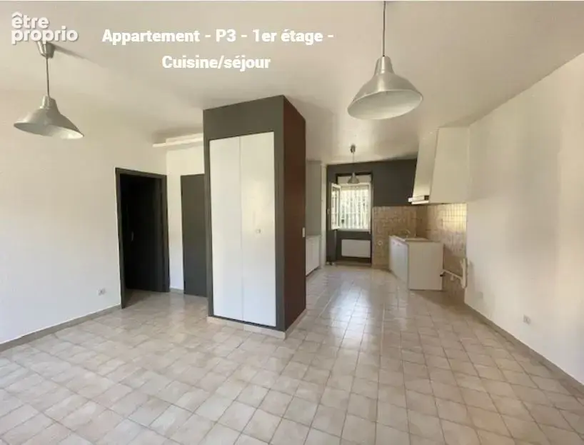 ALES- Faubourg d'Auvergne - Immeuble de rapport 3 logements + 1 local et 4 caves. - photo 11