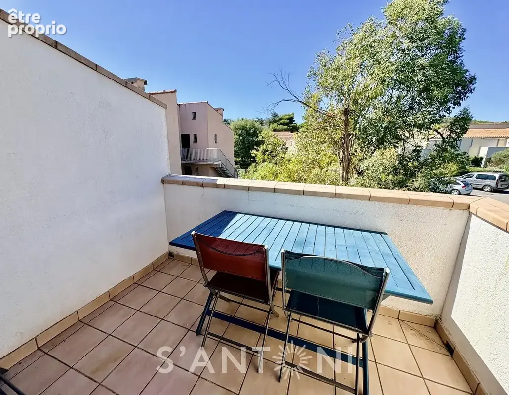 Le cap d'agde  appartement 3 pièces rénové avec terrasse et parking privatif, à proximité de la plage de la roquille - photo 2