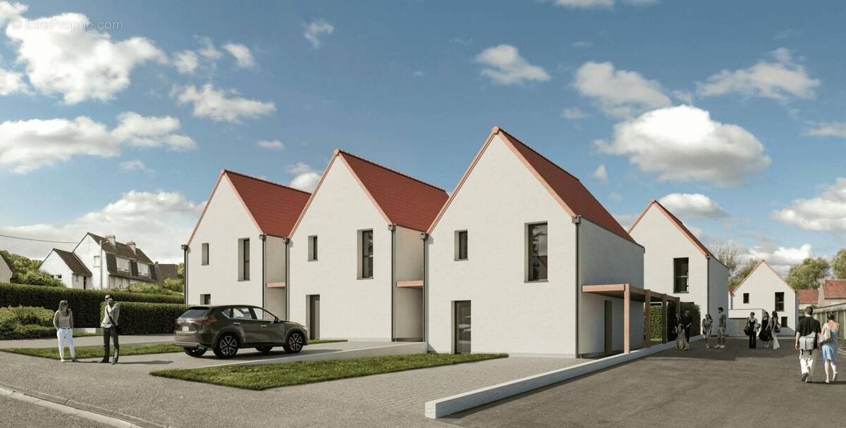 Maison à OUTREAU