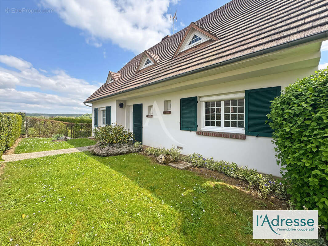 Maison à FLEURY-SUR-ANDELLE