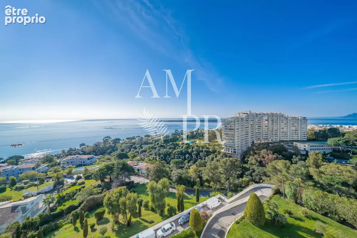 Cannes californie – 3 pièces  84 m²  vue mer panoramique - photo 4
