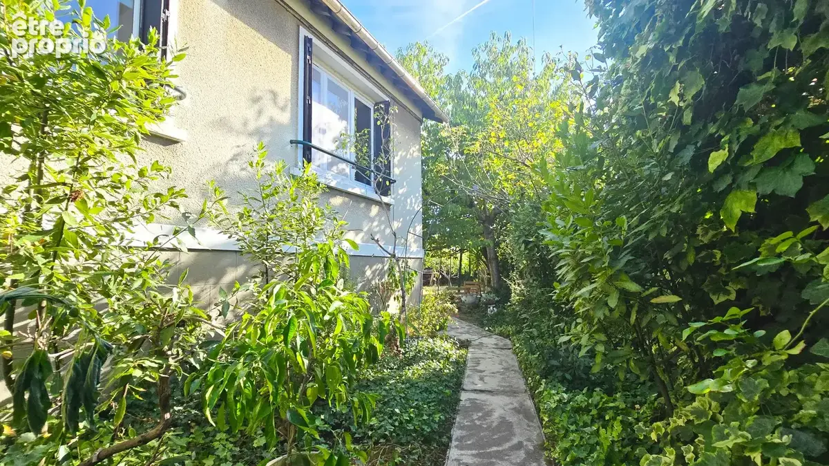Maison de plain-pied - savigny-sur-orge, jardin sans vis-à-vis - photo 2