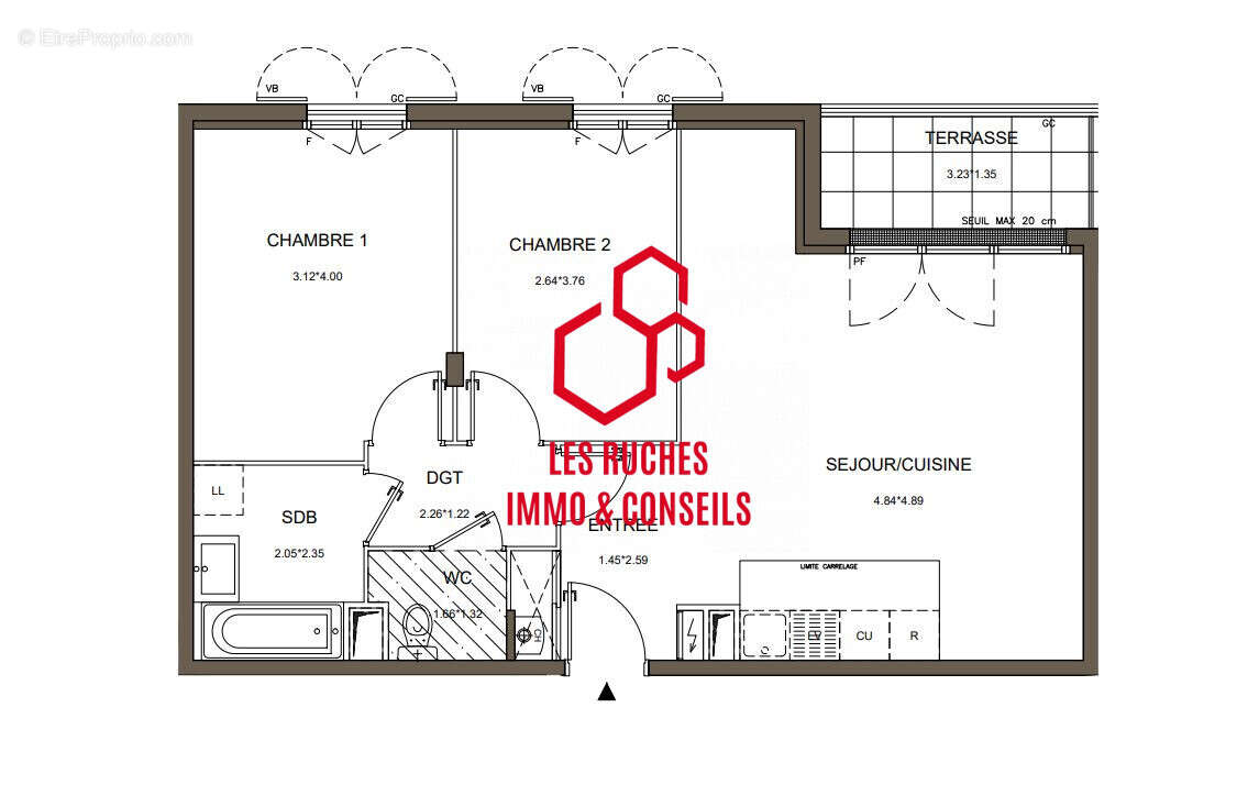 Appartement à TOURNAN-EN-BRIE