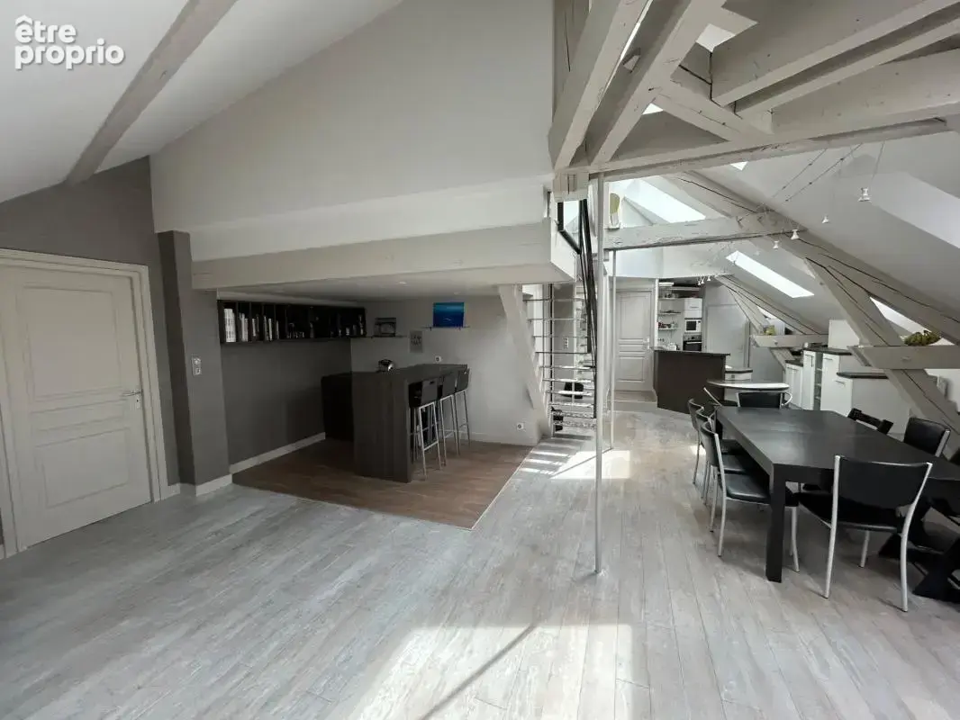 aix les bains appartement 5 pièces 145 m2 environ 4 chambres , 3 caves, garage - photo 5