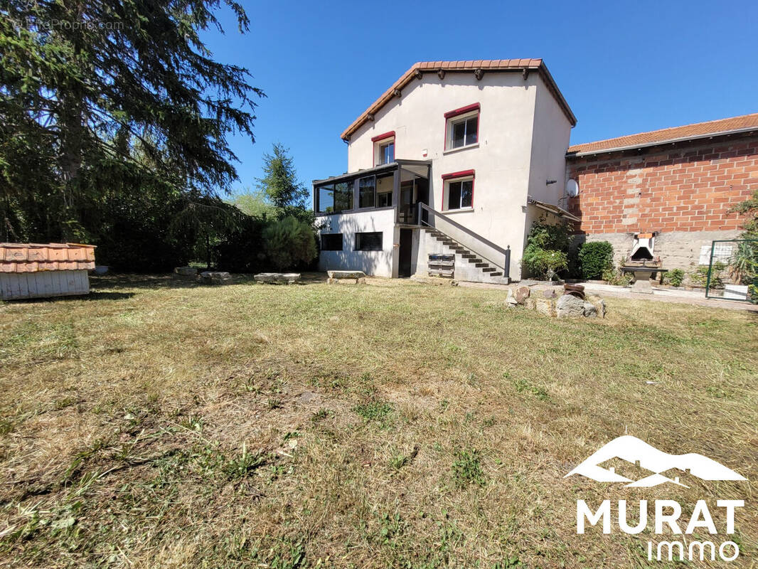 Maison Seychalles T4 Jardin Dépendances Murat immo - Maison à SEYCHALLES