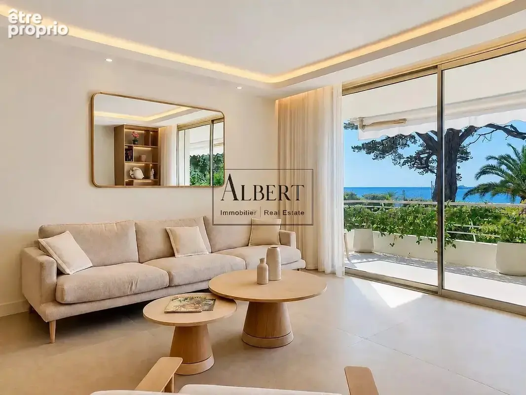 Cannes palm beach - 4 pièces -  haut standing et vue mer - photo 7