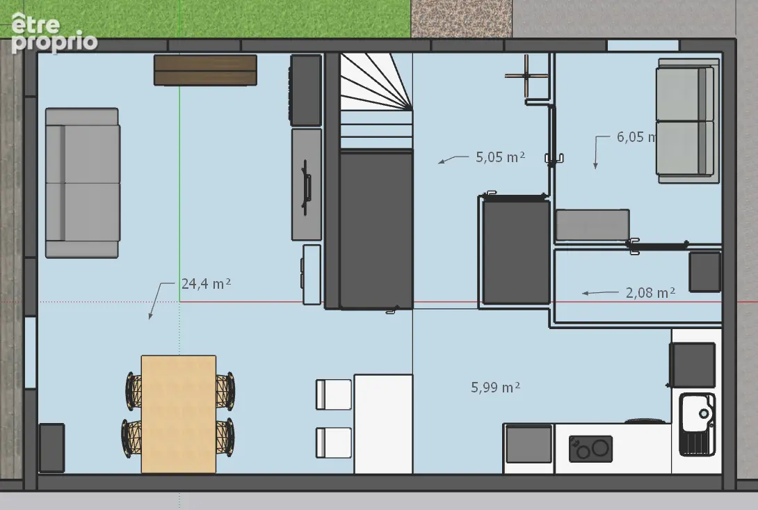 Maison Bezons 5 pièces 100 m2 - photo 17