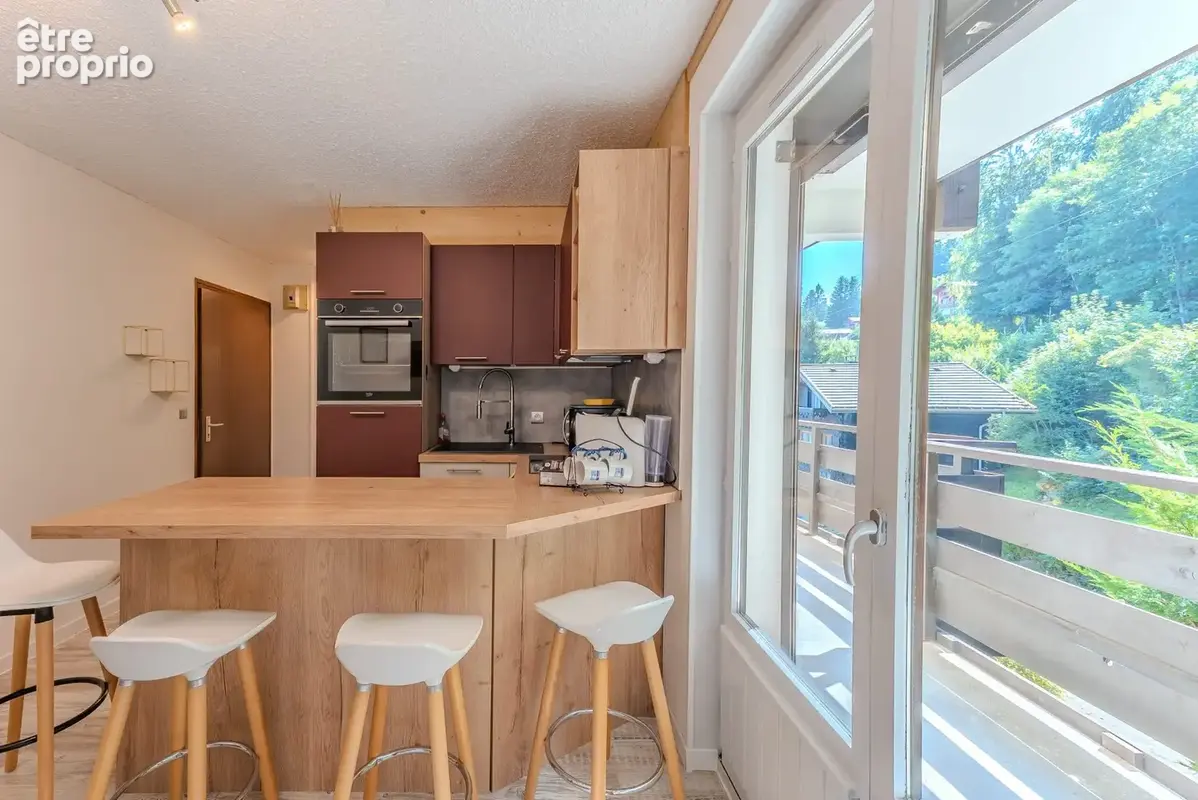 Appartement 27 m² à Thollon-Les-Memises  - photo 3