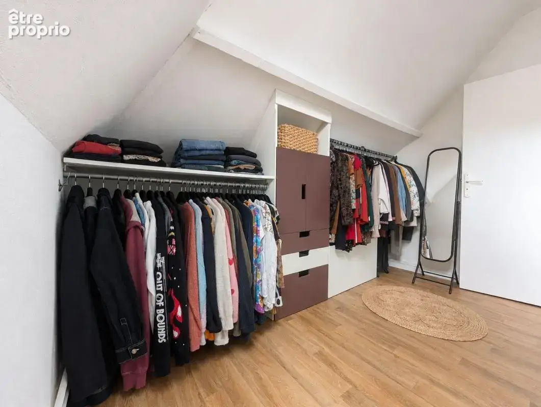Maison de ville 2 chambres et dressing - photo 8