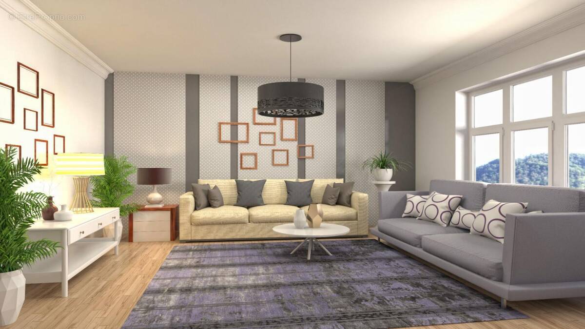 Appartement à SATHONAY-CAMP