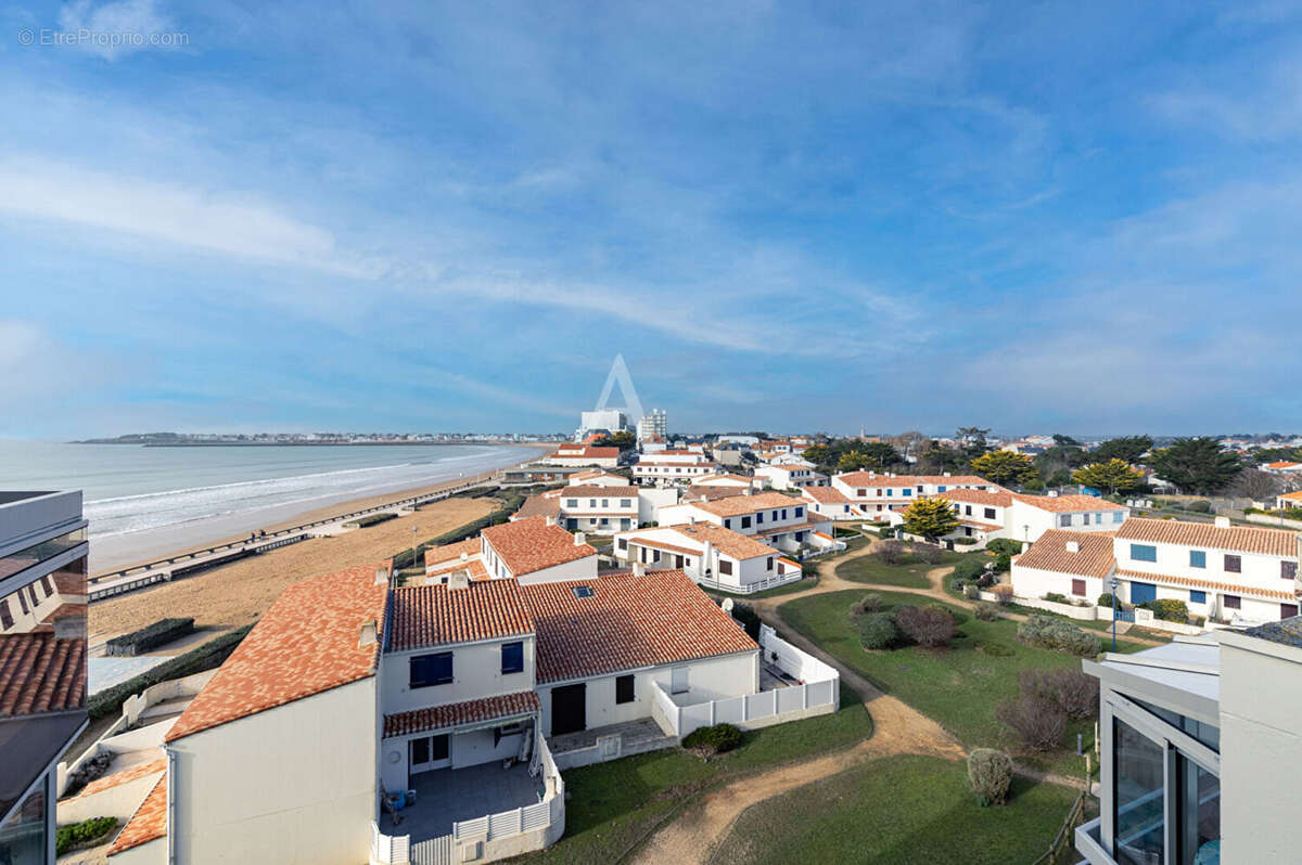 Appartement à SAINT-GILLES-CROIX-DE-VIE