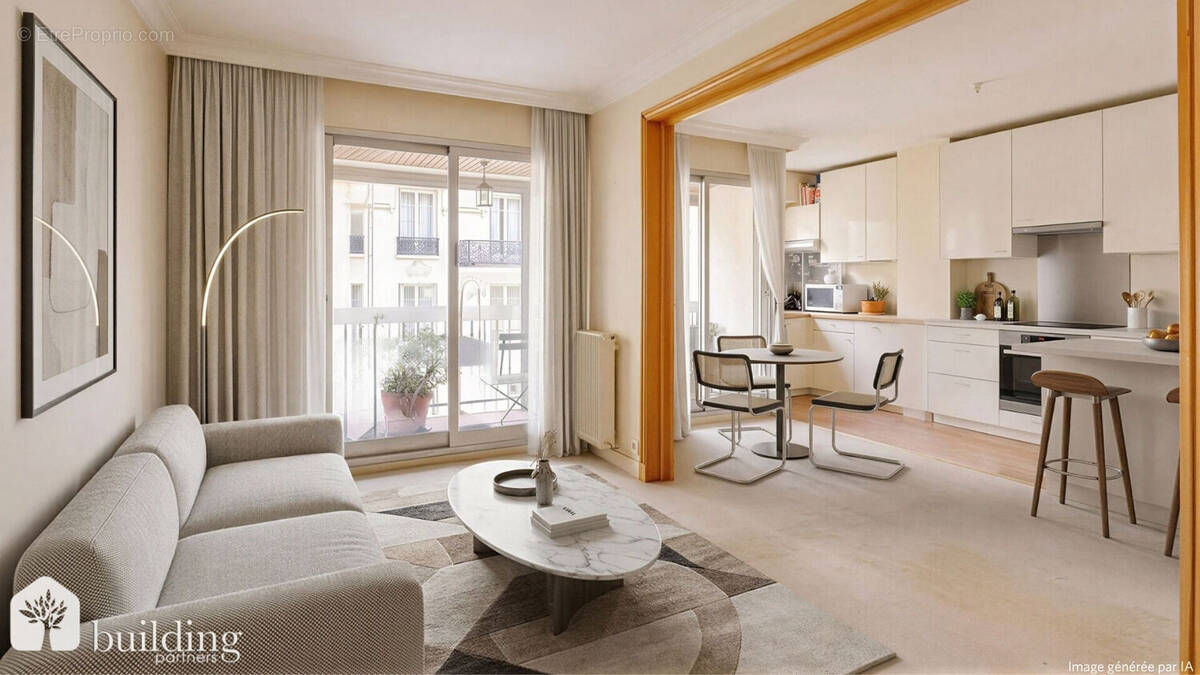 Appartement à PARIS-16E