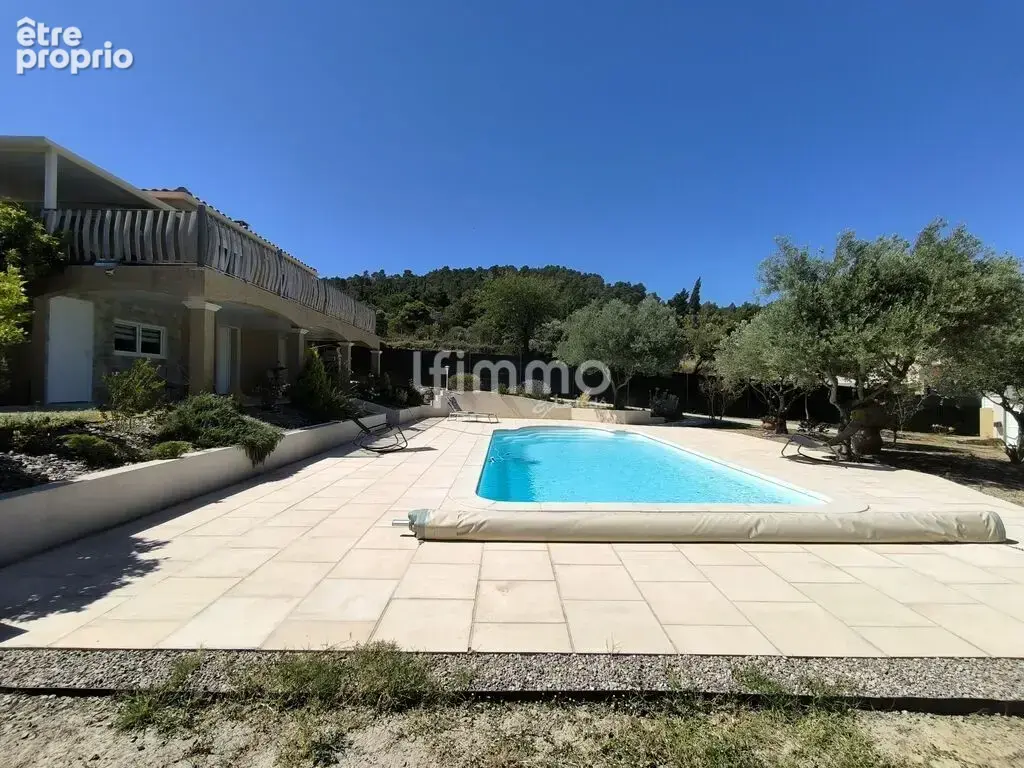 Conilhac - Propriété de charme avec piscine et hangar - photo 16