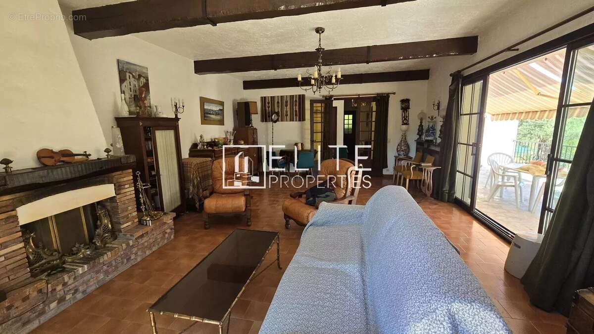 Appartement 3 pièces en bas de villa 104 m² + terrain de 1000 m² mouans-sartoux - photo 12