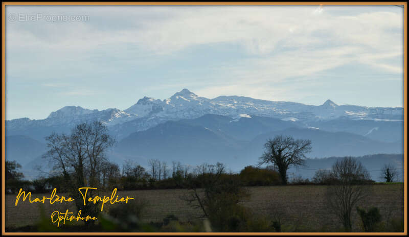 Maison à LUCQ-DE-BEARN