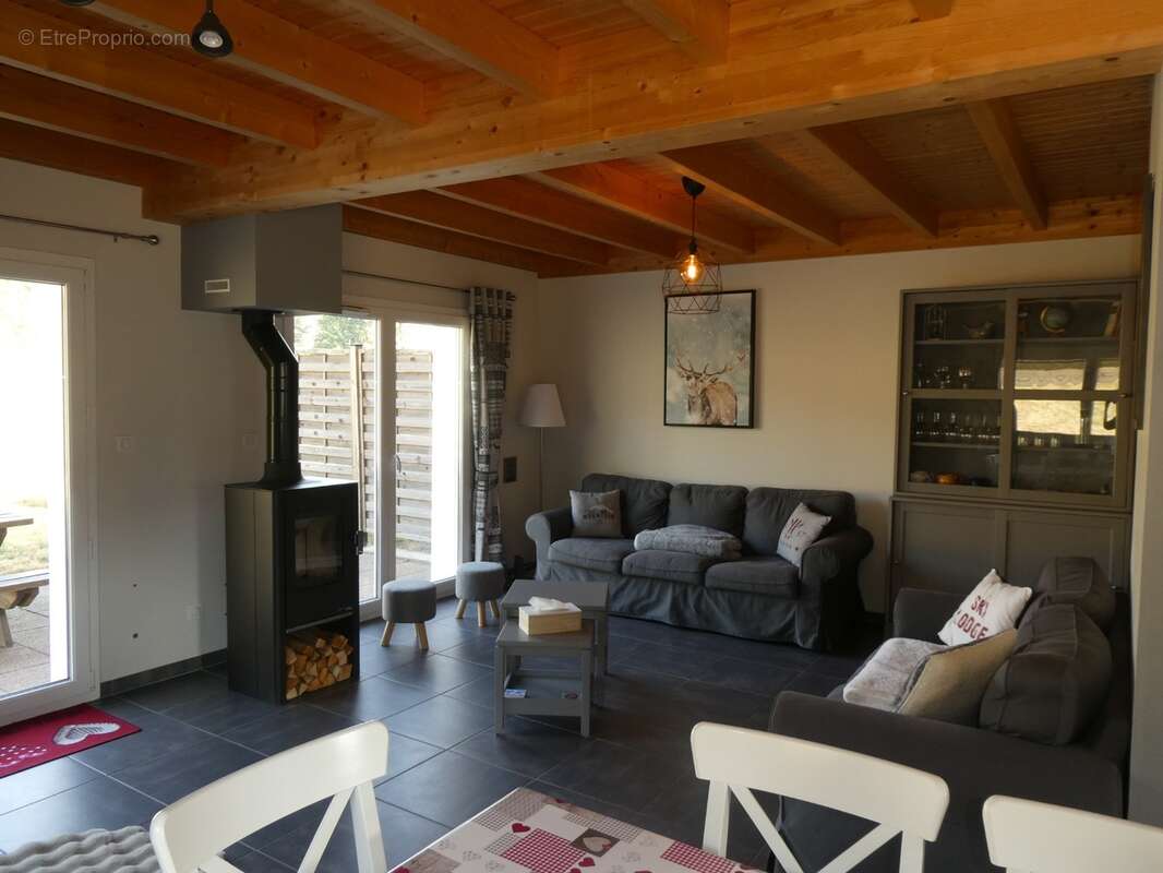 (88) à vendre  maison récente T5 de 95m² vendue meublée , terrain 500m² - photo 3
