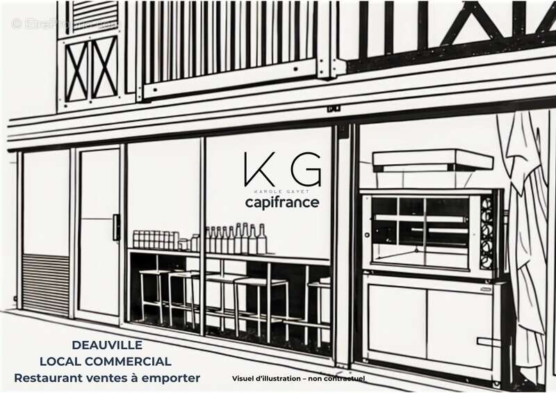 Commerce à DEAUVILLE