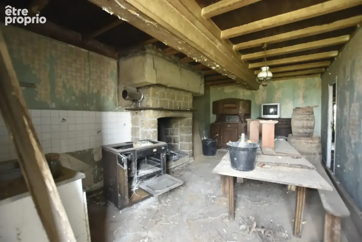 Maison en pierre à rénover – Fort potentiel d’environ 200 m² – Saint-Brice-de-Landelles 50 Normandie - photo 5