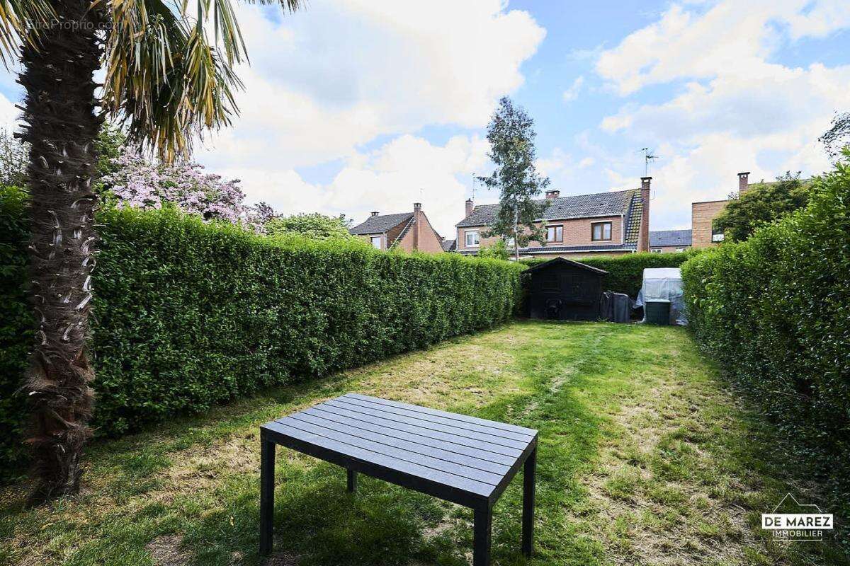 Exclusivite : maison 3 chambres veranda et jardin ! - photo 11