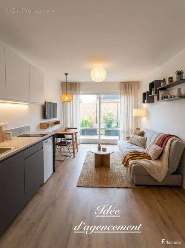 Appartement à GRAVIGNY