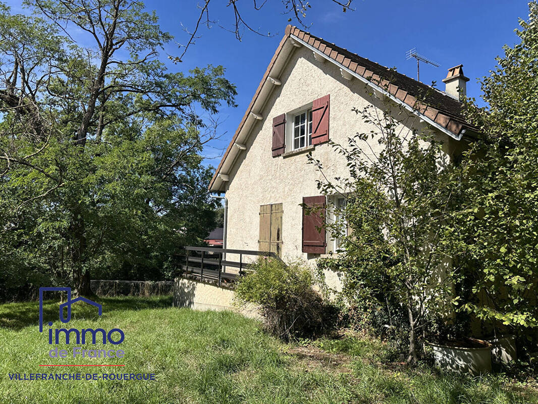 Maison à VILLEFRANCHE-DE-ROUERGUE