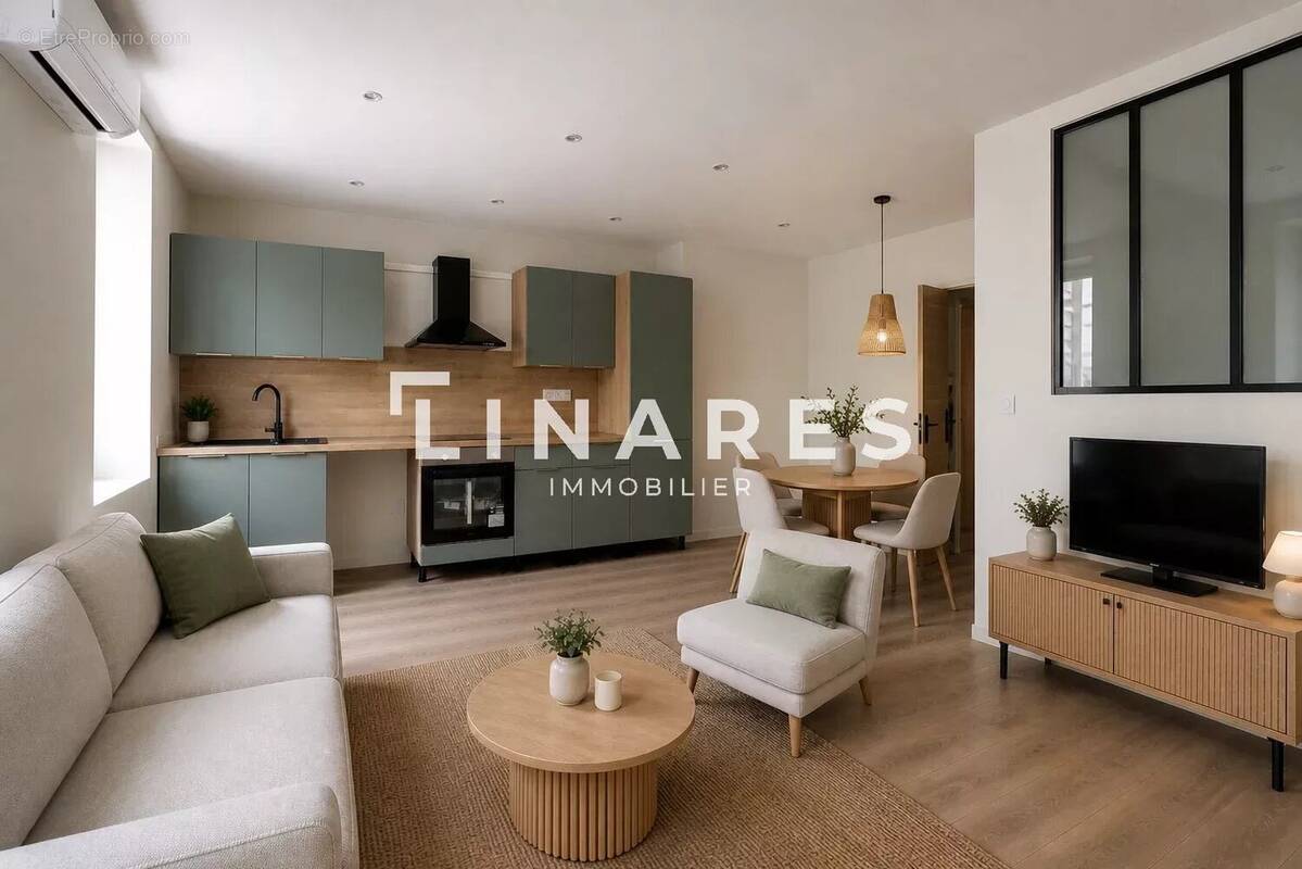 Appartement à MARSEILLE-12E
