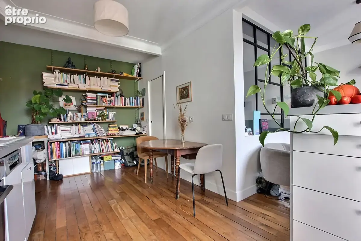 Appartement Pantin 2 pièce(s) 37.51 m2 - photo 6