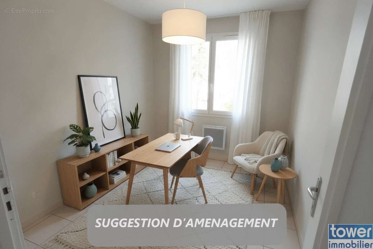 Appartement T3 rénové   cœur de ville, faibles charges ! - photo 12