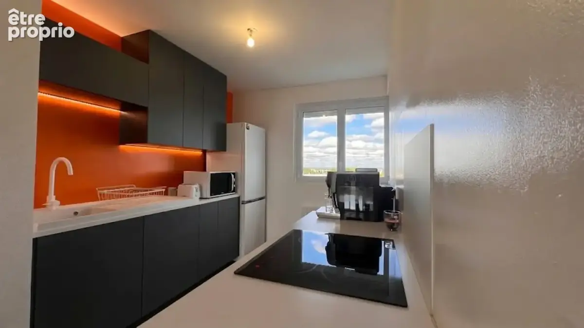 QUIMPER (29) — À VENDRE - Appartement T3 de 60,57 m² AU 6ᵉ et dernier — Balcon - Cave - photo 7
