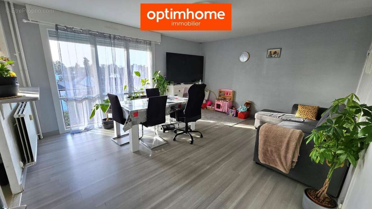 Appartement T4 de 87,48 m² avec ascenseur – Parking et cave – Redon - photo 2