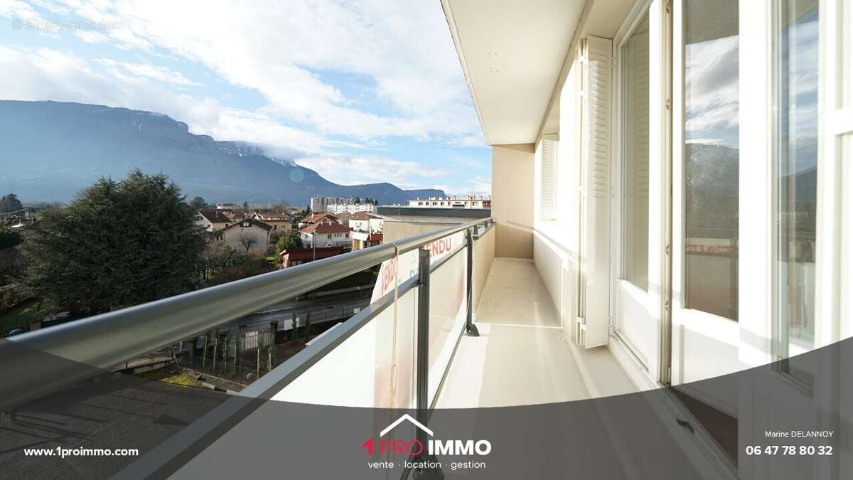 n°4 - Appartement à SAINT-EGREVE