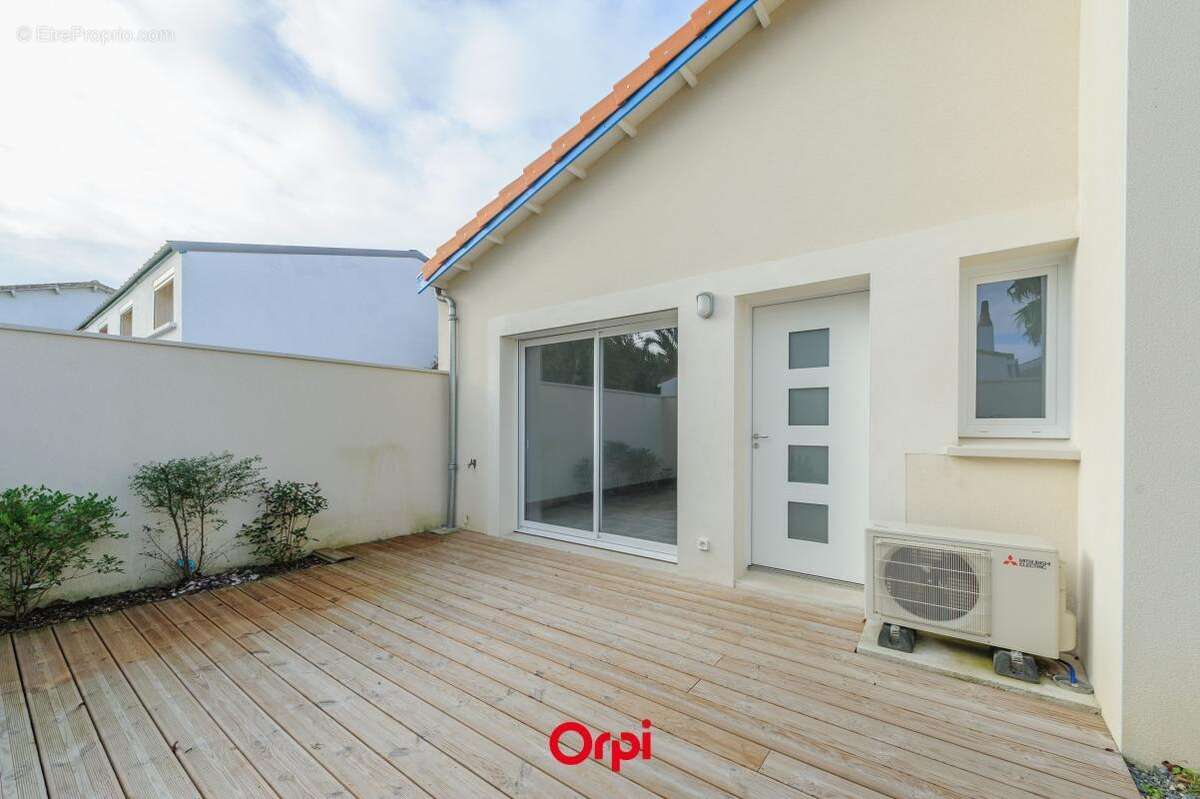 Maison à CHATELAILLON-PLAGE