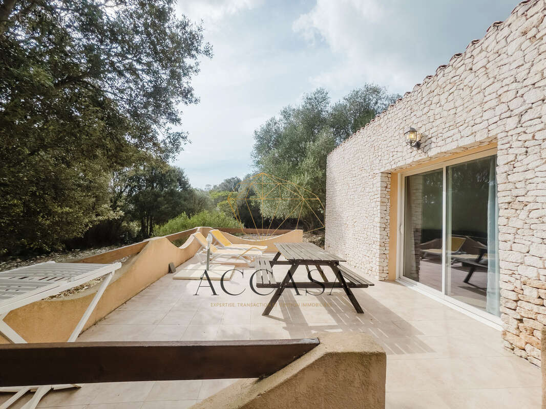 Propriété avec dépendance sur grand terrain constructible à 5 min de la plage de Bonifacio - photo 45