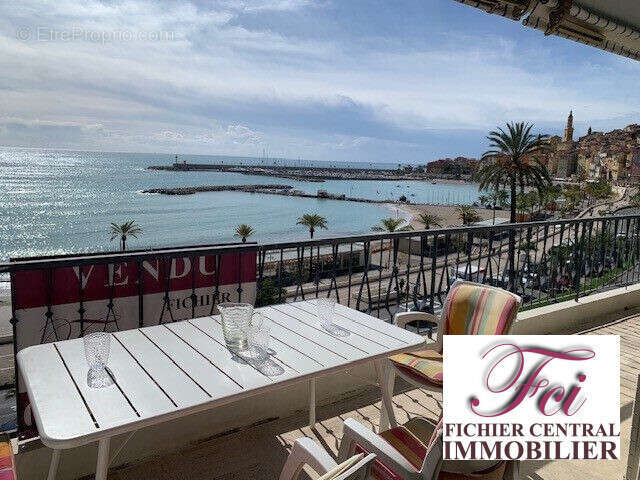 Appartement à MENTON