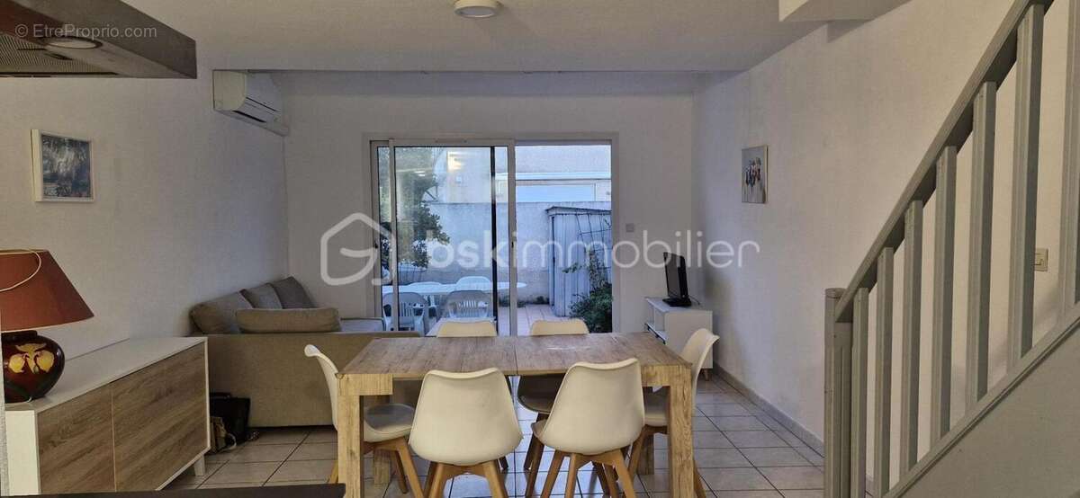 Maison à CANET-EN-ROUSSILLON